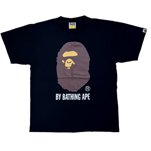[L] Bape Classic Ape Head Tee