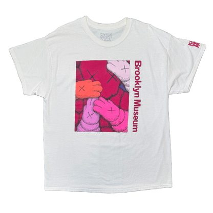 [XL] KAWS Red Brooklyn Museum Tee