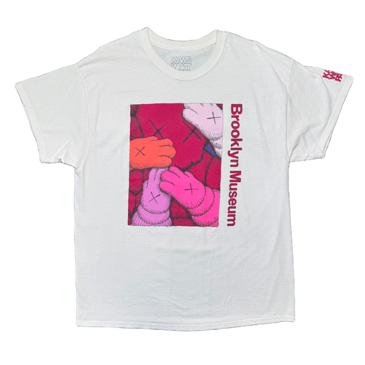 [XL] KAWS Red Brooklyn Museum Tee