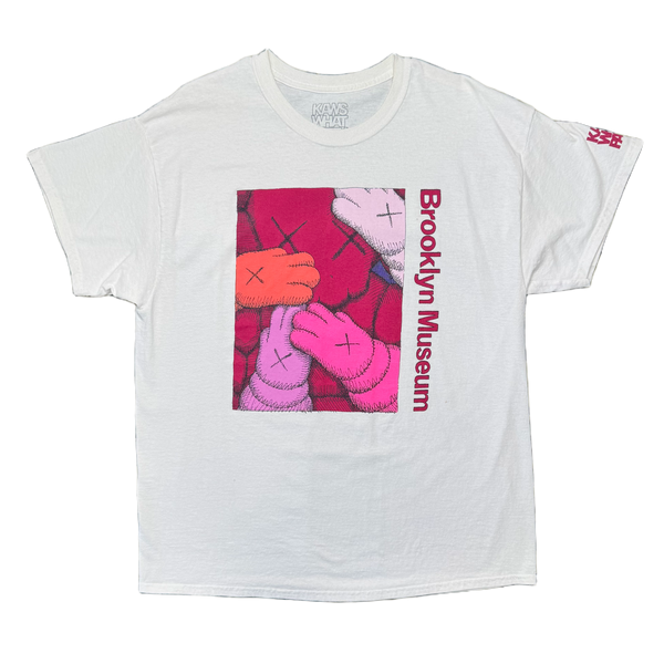 [XL] KAWS Red Brooklyn Museum Tee