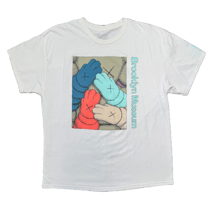 [XL] KAWS Teal Brooklyn Museum Tee