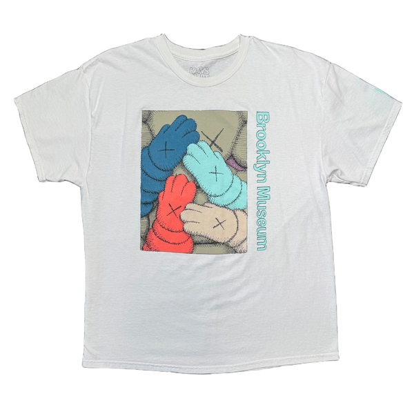 [XL] KAWS Teal Brooklyn Museum Tee