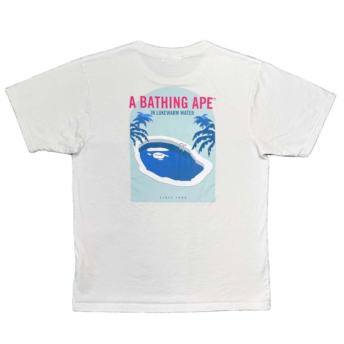 [XL] Bape Resort Pool Logo Tee