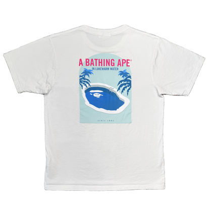 [XL] Bape Resort Pool Logo Tee