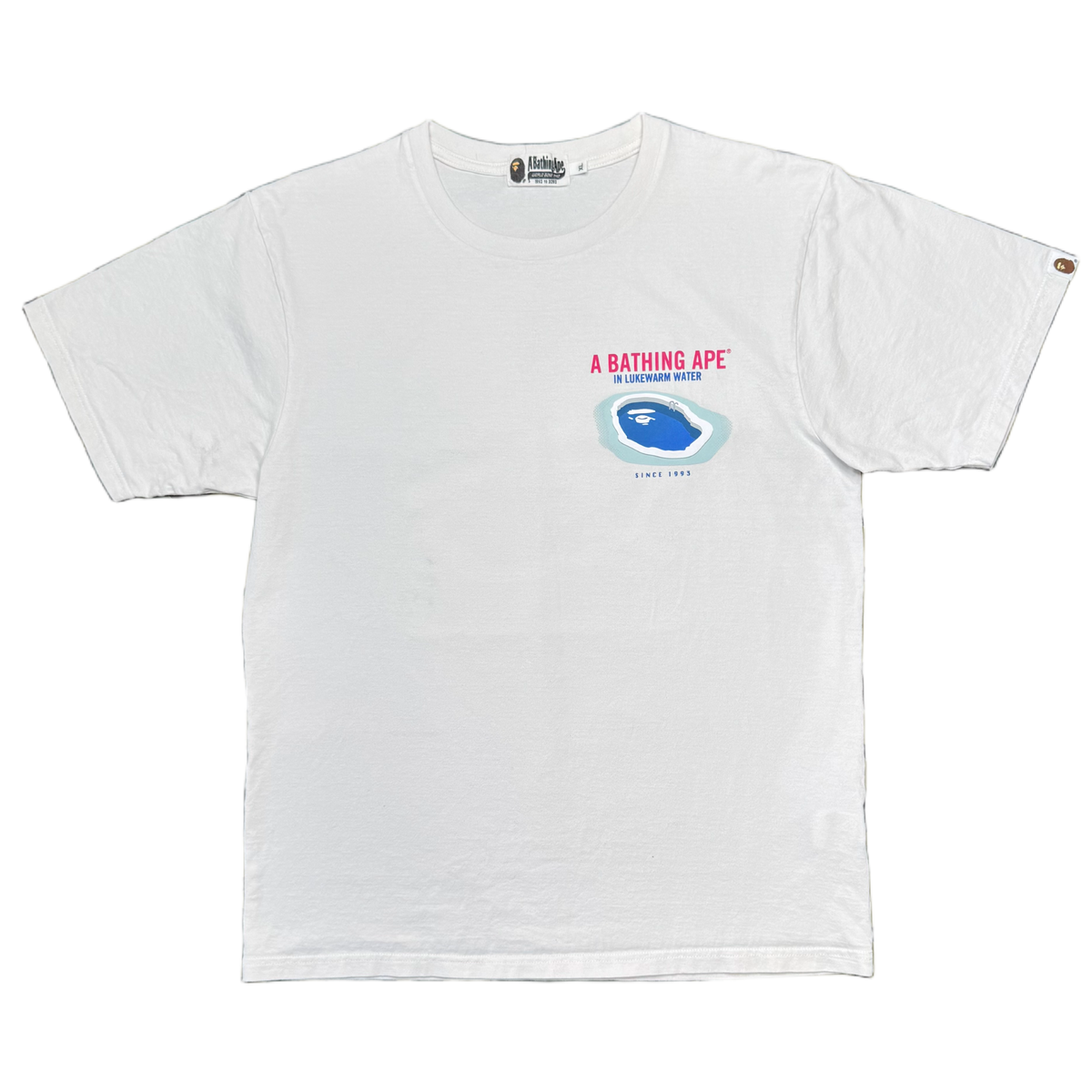 [XL] Bape Resort Pool Logo Tee