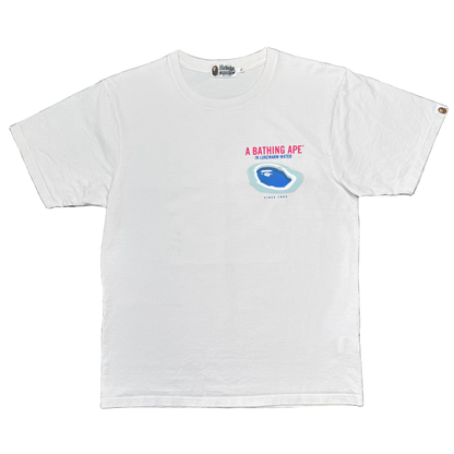 [XL] Bape Resort Pool Logo Tee