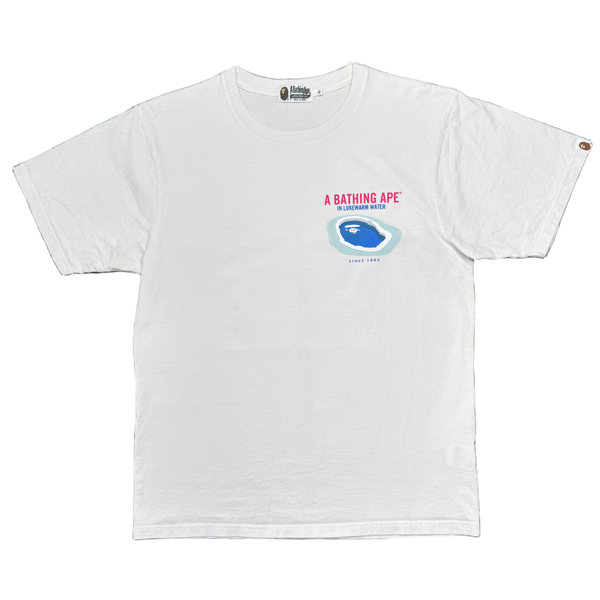 [XL] Bape Resort Pool Logo Tee