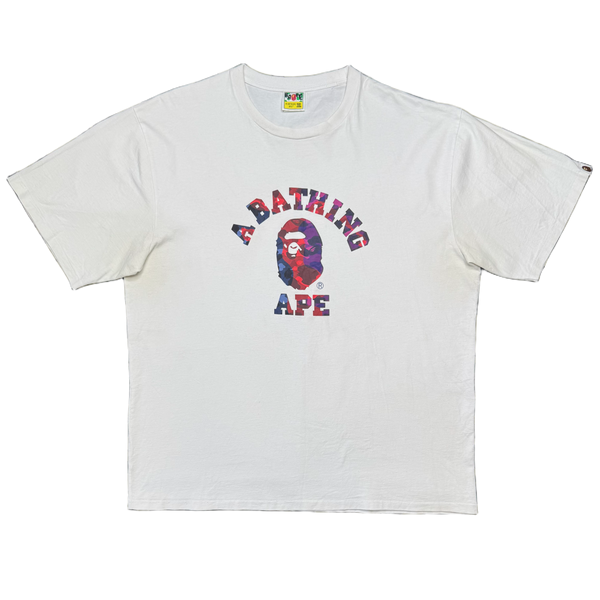 [3XL] Bape Wave 1st Camos College Tee