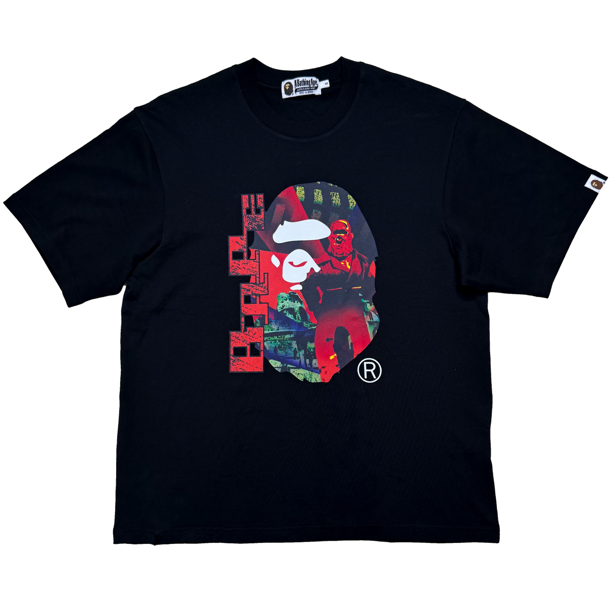 [S] OG Bape Tupac Ape Head Tee