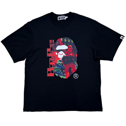 [S] OG Bape Tupac Ape Head Tee