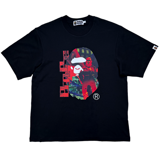 [S] OG Bape Tupac Ape Head Tee