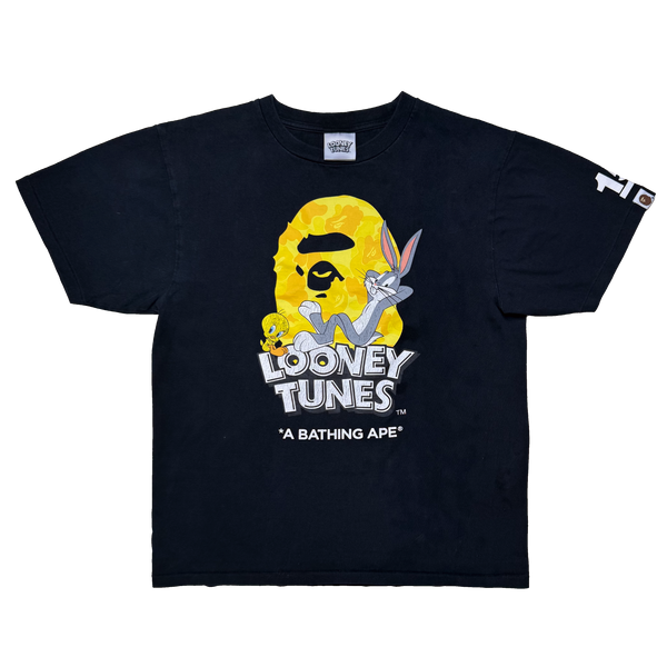 [M] Bape x Looney Tunes Collab Tee
