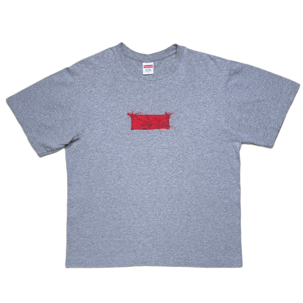 [L] Supreme Bloody Box Logo Tee
