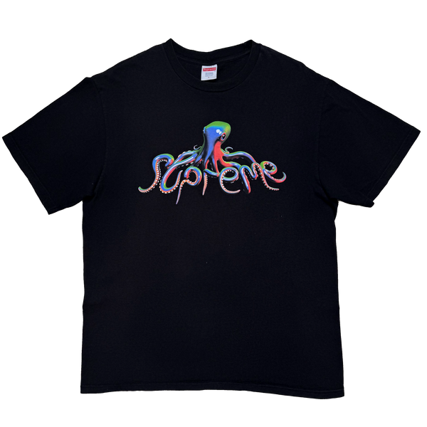 [L] Supreme Tentacles Logo Tee