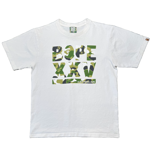 [M] Bape ZOZO Camo XXV Tee