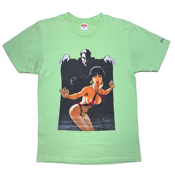 [L] Supreme Vampirella Logo Tee