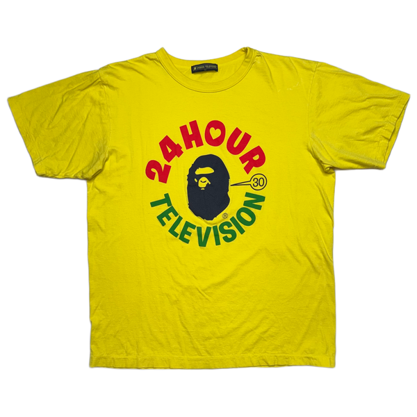 [XL] Bape 24 Hour Television Tee