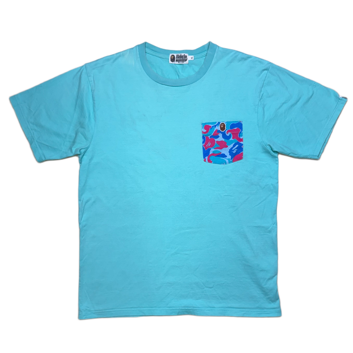 [XL] Bape Marble Camo Pocket Tee
