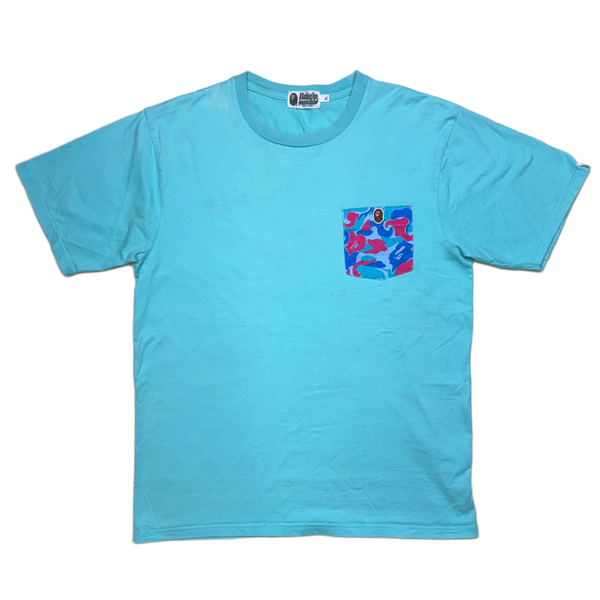 [XL] Bape Marble Camo Pocket Tee