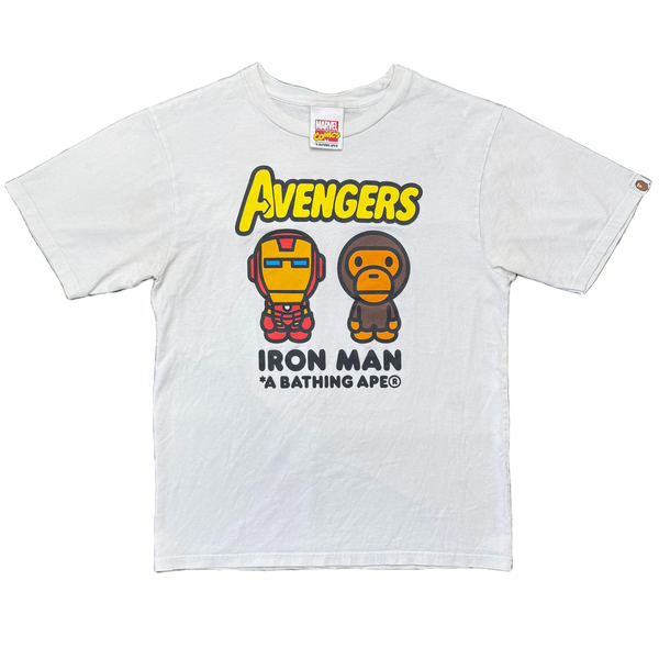 [M] Bape x Iron Man Collab Milo Tee