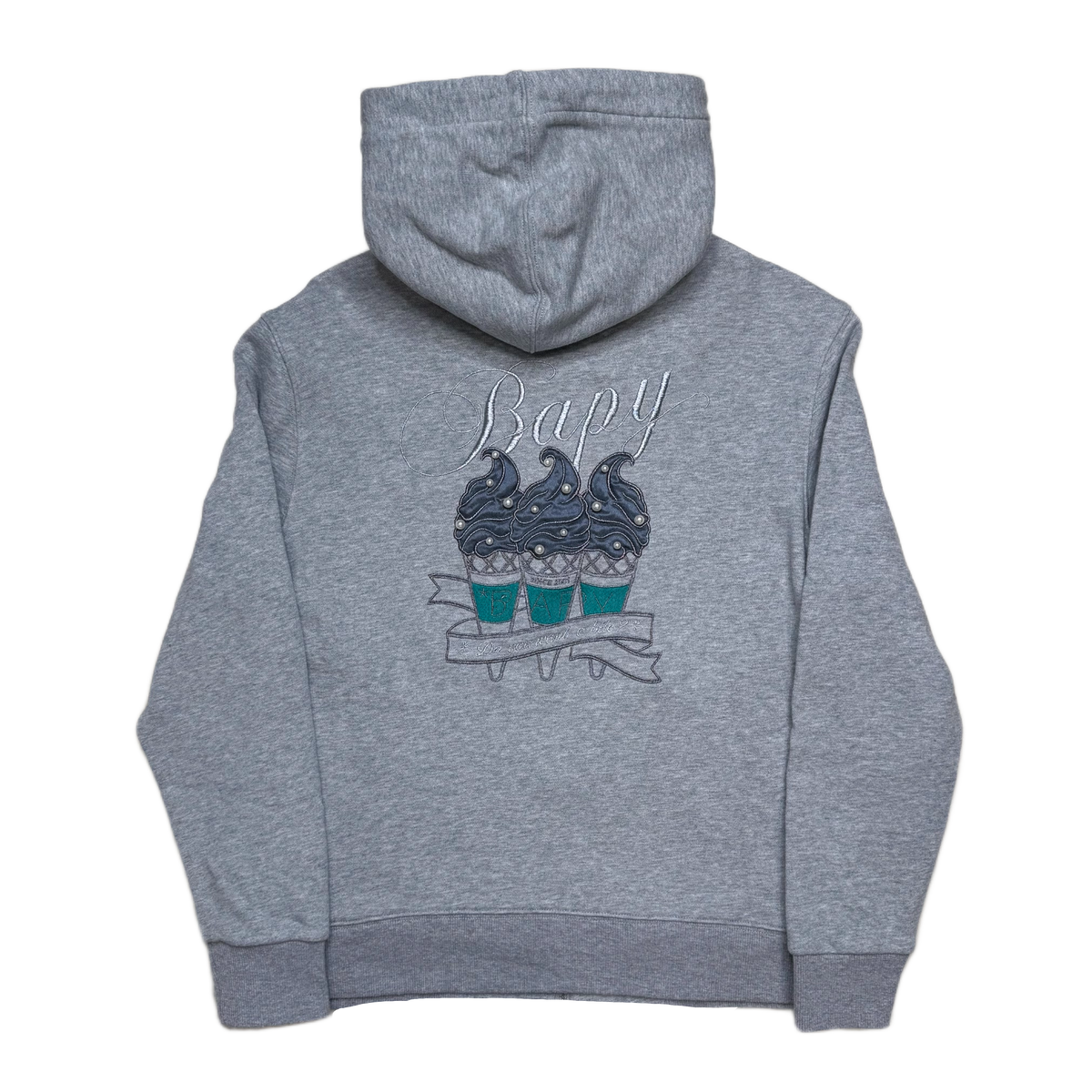 [S] Bape BAPY Ice Cream Embroidered Hoodie