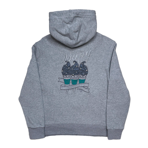[S] Bape BAPY Ice Cream Embroidered Hoodie