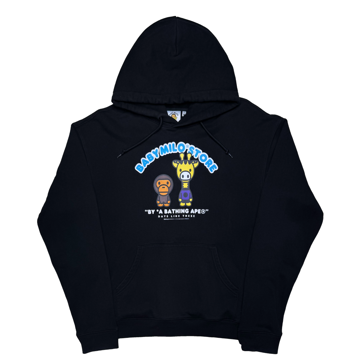 [M] Bape Milo & ALI Pullover Hoodie