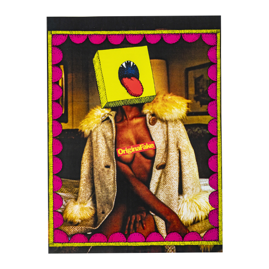 KAWS 2009 OriginalFake Poster Print