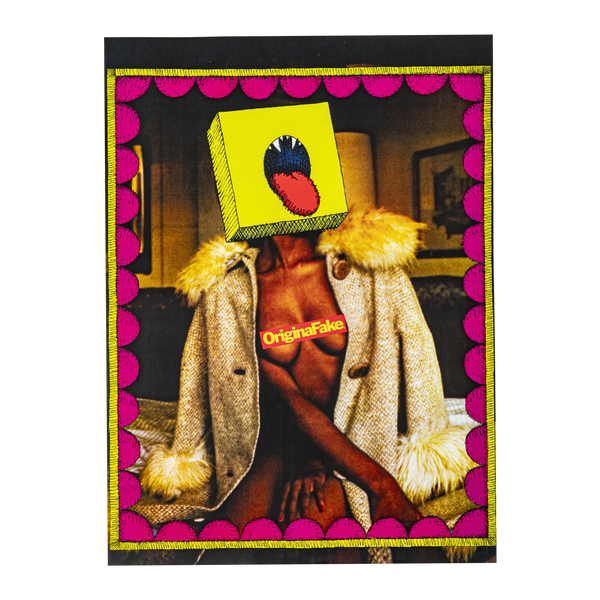 KAWS 2009 OriginalFake Poster Print