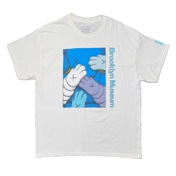 [XL] KAWS Blue Brooklyn Museum Tee
