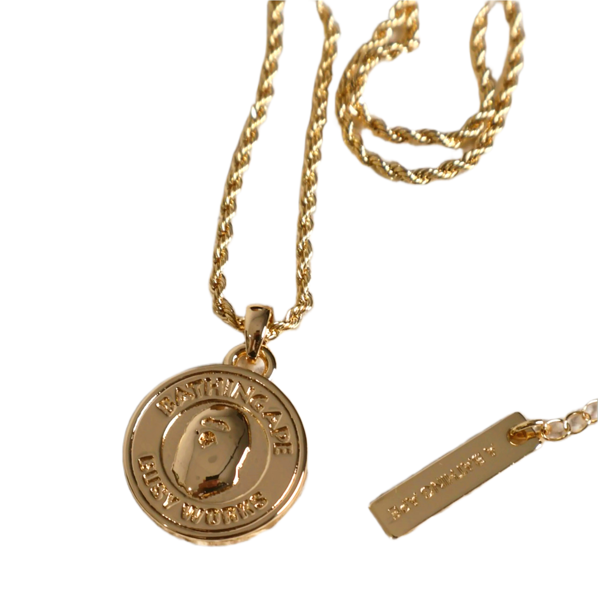 DS Bape Small Busy Works Necklace