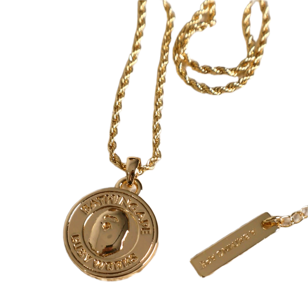 DS Bape Small Busy Works Necklace