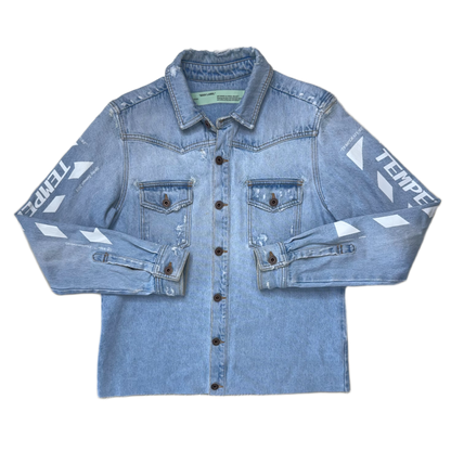 [S] Off-White 2018 Temperature Denim Jacket