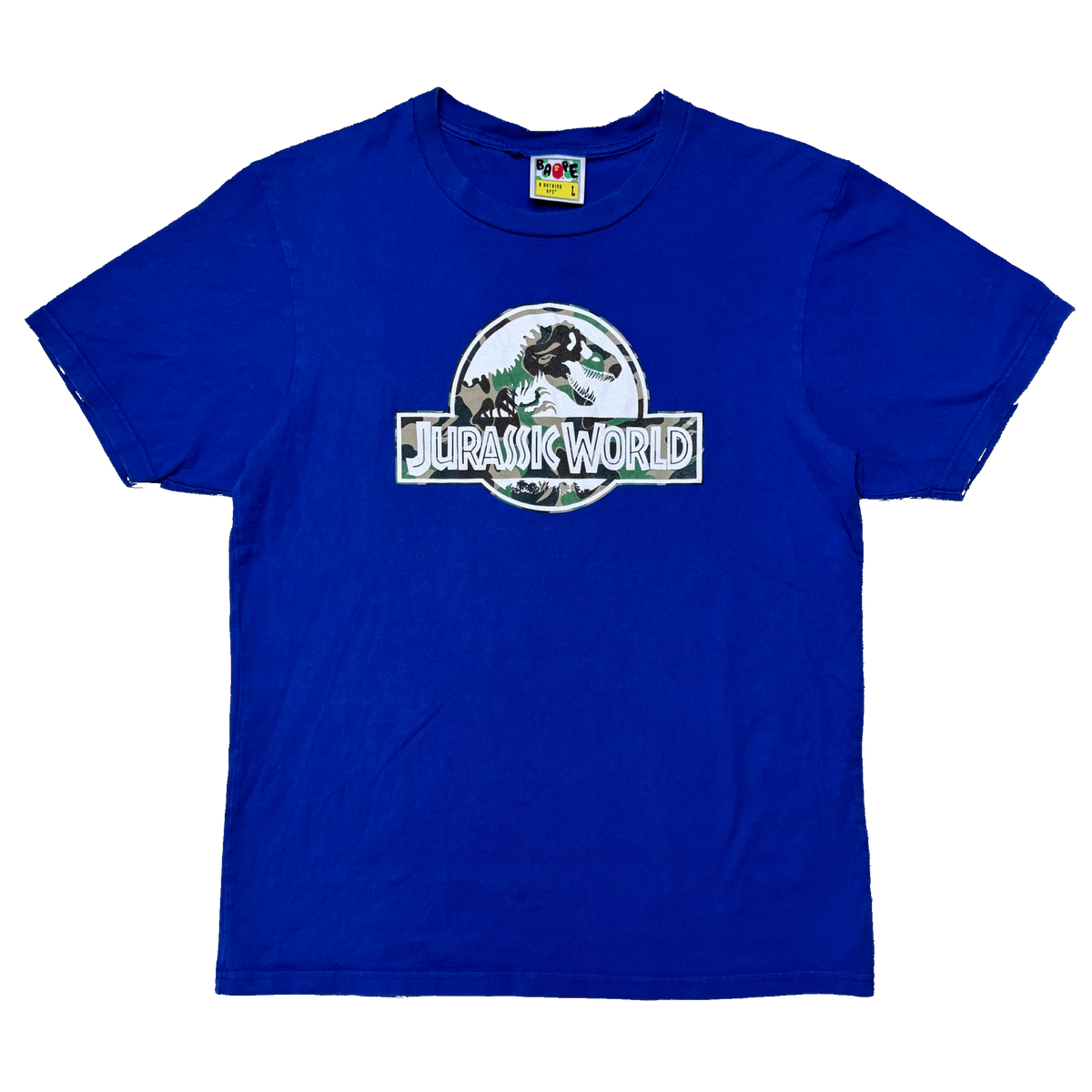 [L] Bape x Jurassic World Collab Tee