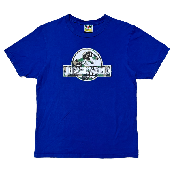 [L] Bape x Jurassic World Collab Tee
