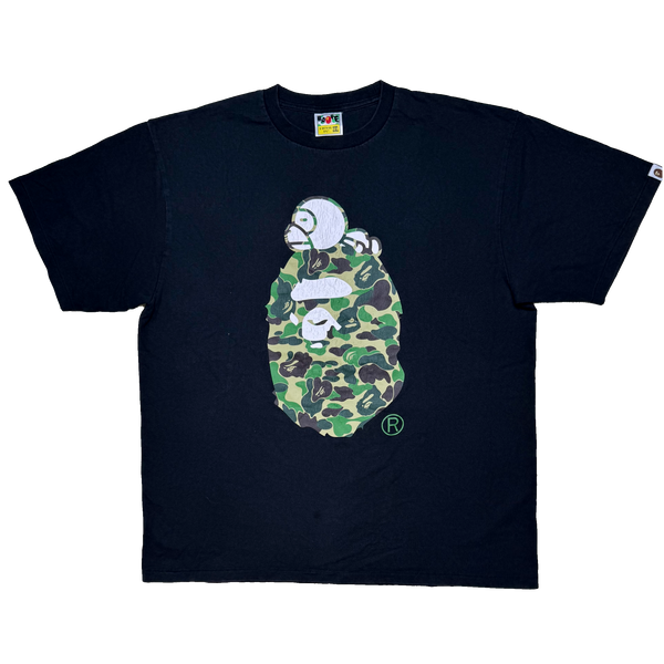 [2XL] Bape ABC Camo Ape Milo Tee
