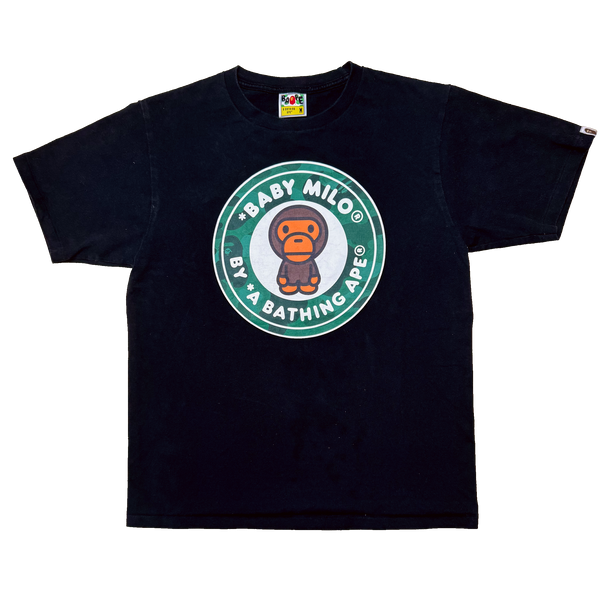 [M] Bape Color Camo Milo Busy Works Tee