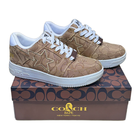 [8] Bape x Coach Collab Bapestas