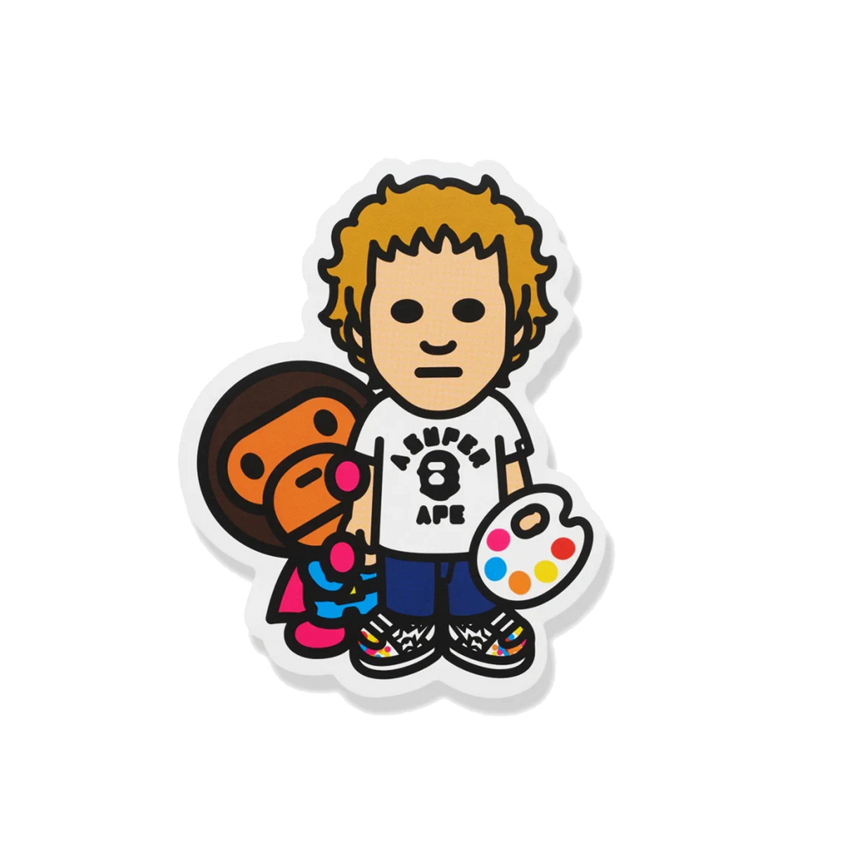DS Bape x Kid Super Post-It Notes