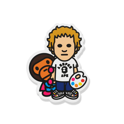 DS Bape x Kid Super Post-It Notes
