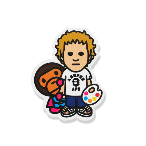 DS Bape x Kid Super Post-It Notes
