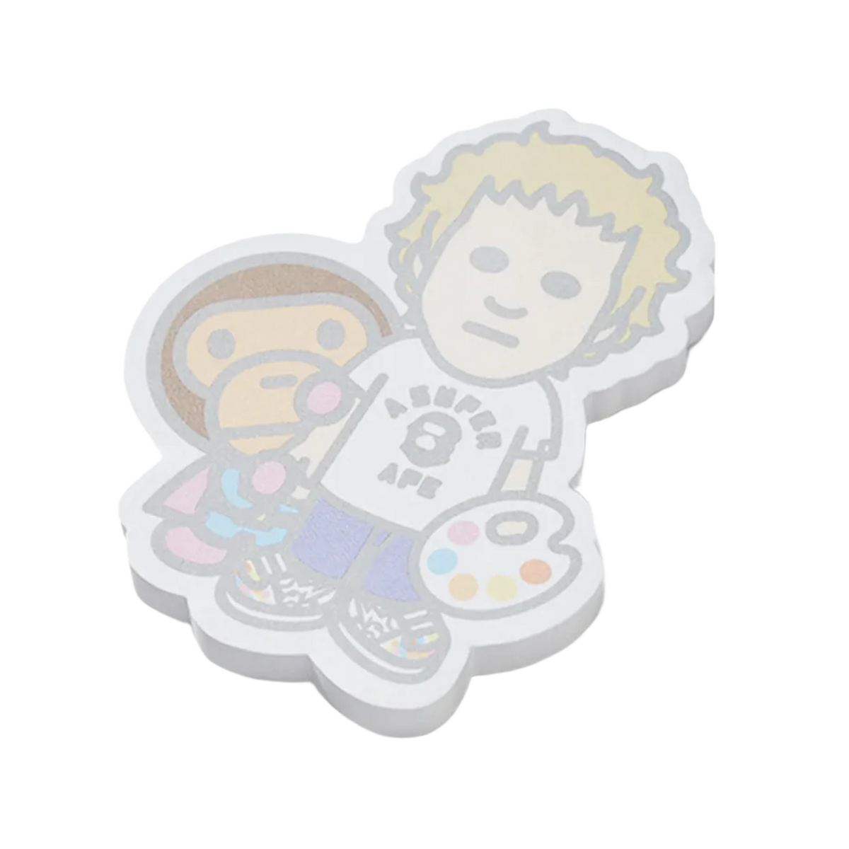 DS Bape x Kid Super Post-It Notes