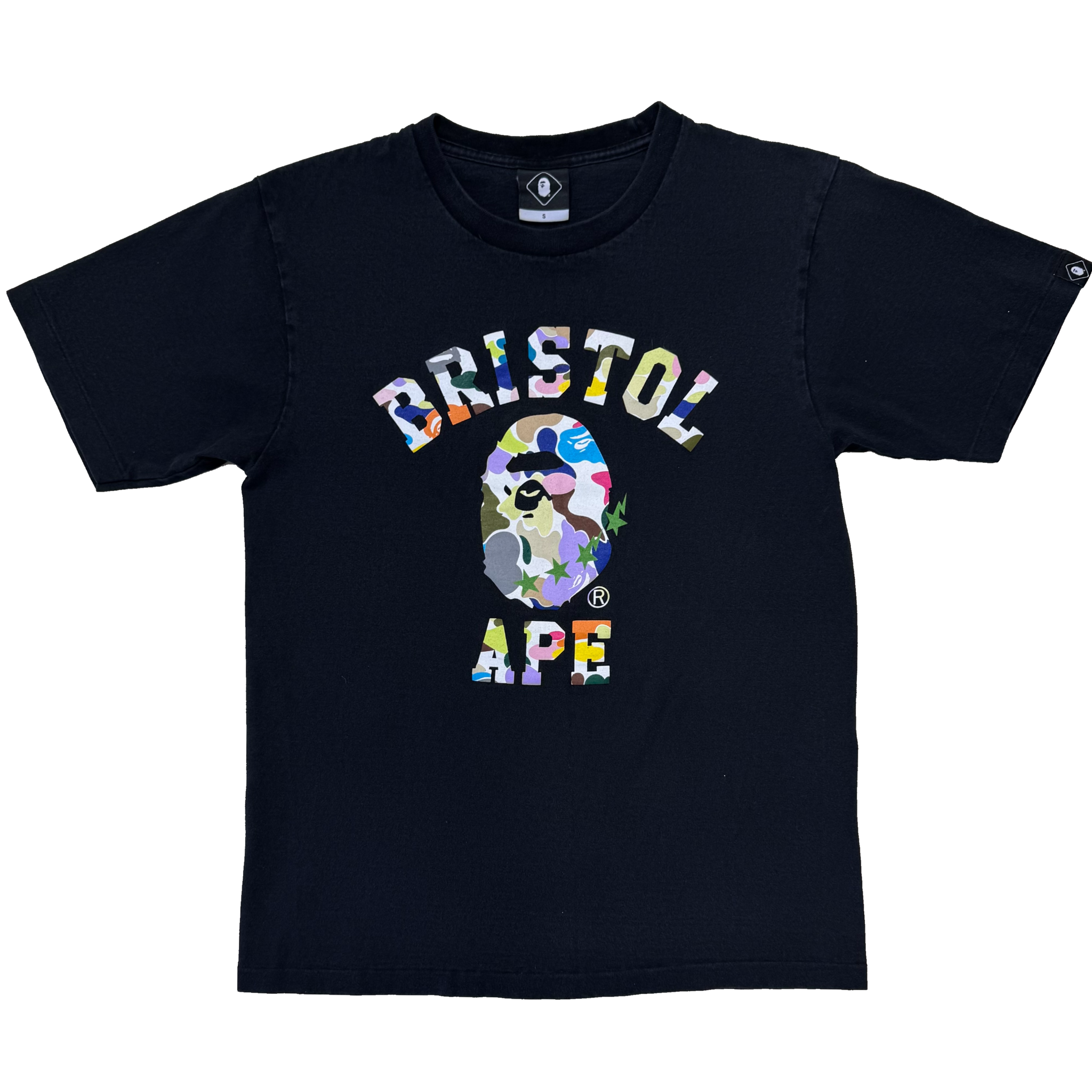 [S] Bape x Real Bristol Collab Tee