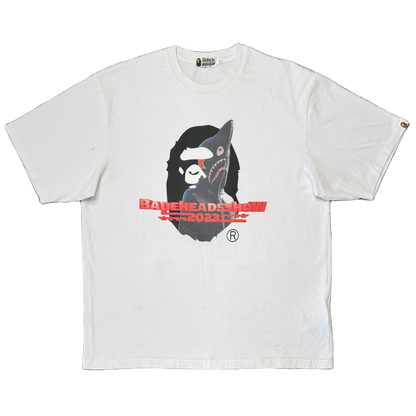 [XL] OG Bape Heads Show Ape Head Tee