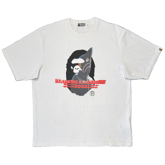 [XL] OG Bape Heads Show Ape Head Tee