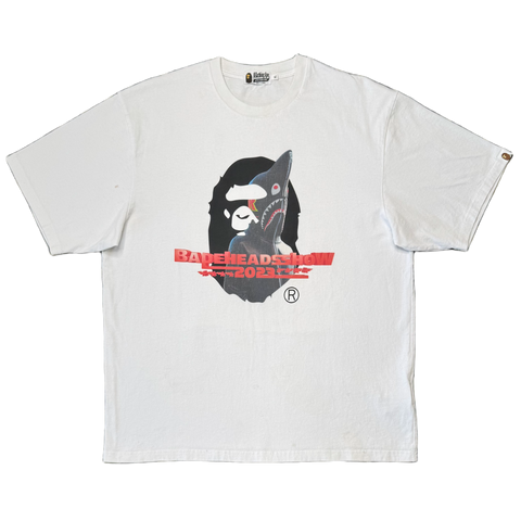 [XL] OG Bape Heads Show Ape Head Tee