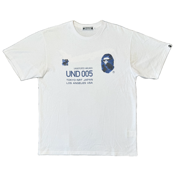 [XL] Bape x Undefeated Airline Tee