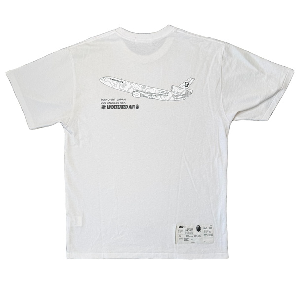 [XL] Bape x Undefeated Airline Tee