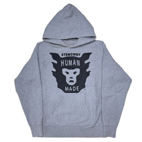[S] Human Made Logo Pullover Hoodie