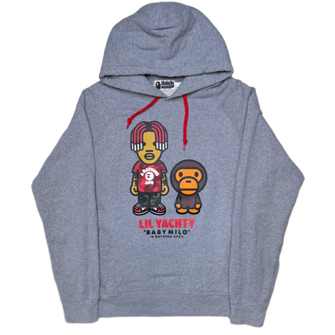 [L] Bape x Lil Yachty Collab Hoodie